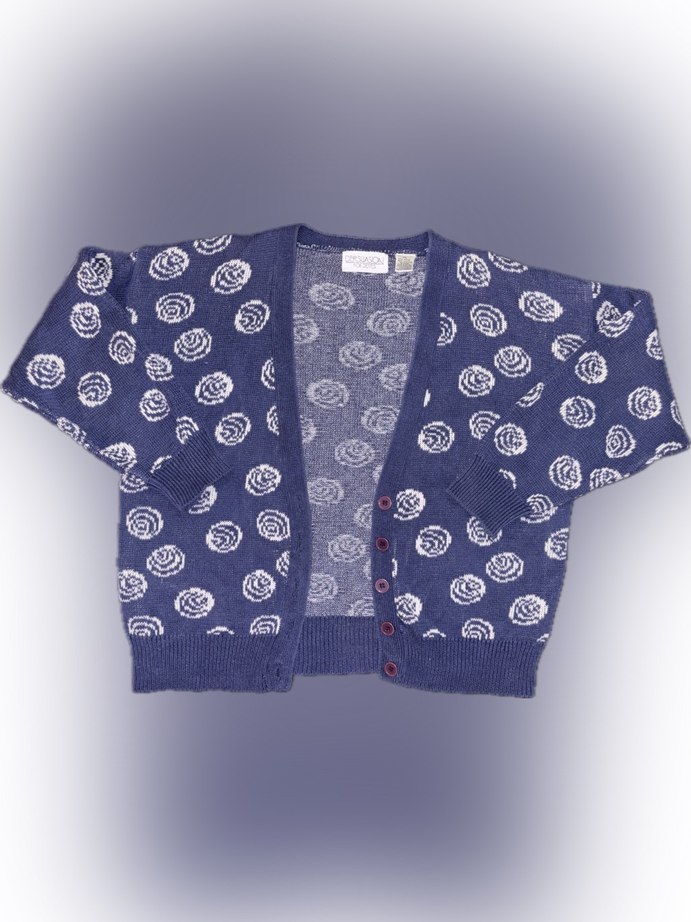 Vintage 90s Persuasion for Petites Cardigan